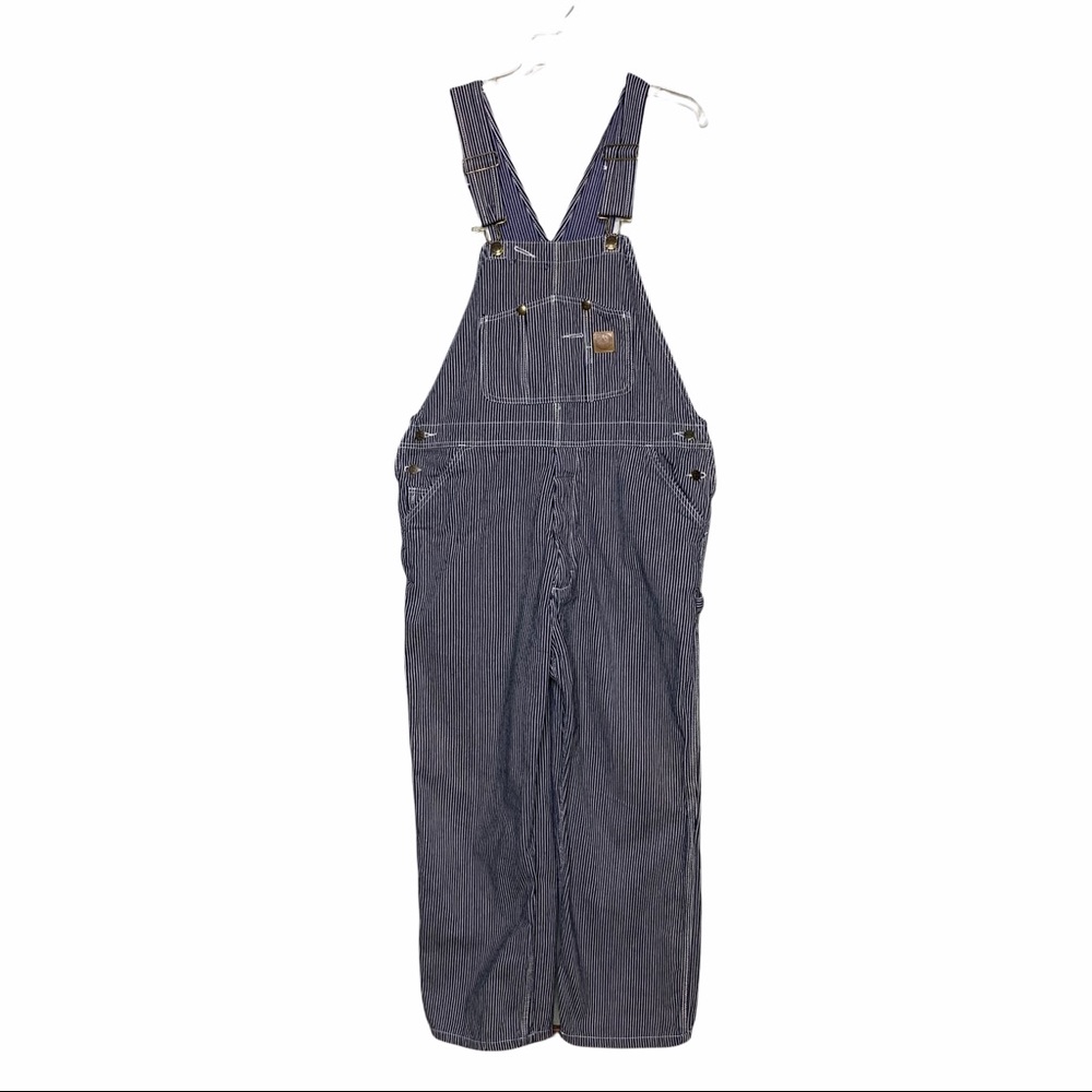 Berne Boiler Railroad Bib Conductor Overalls